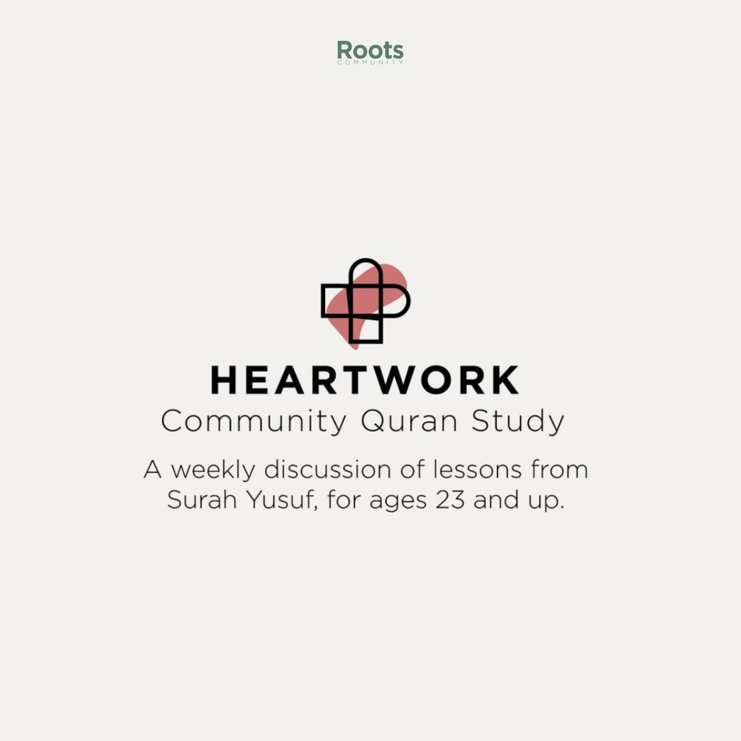 Heartwork – Surah Yusuf – Part 20 – Conclusion