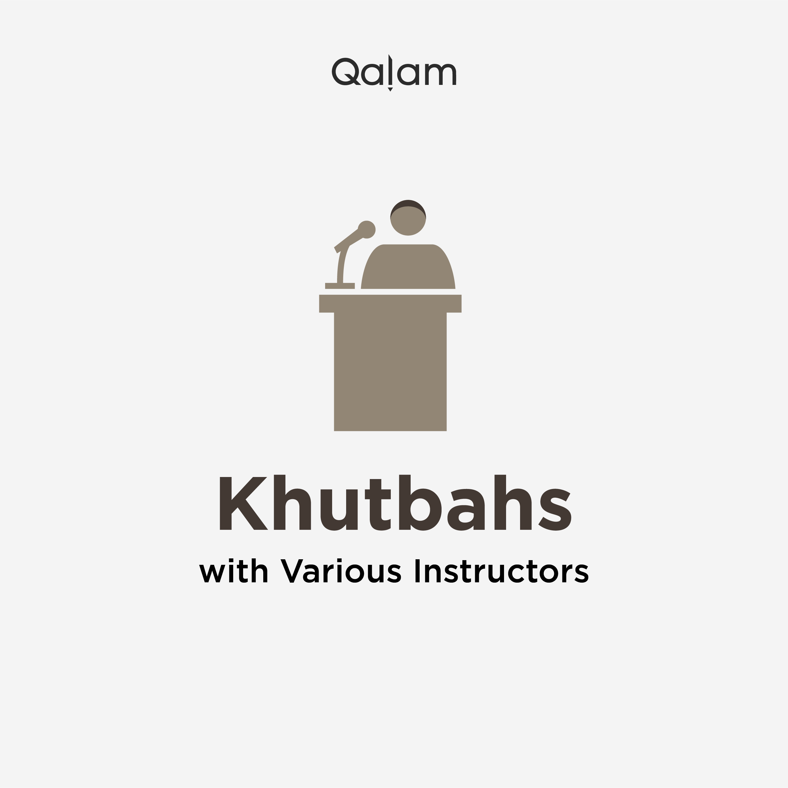 Khutbah – Don’t count yourself out