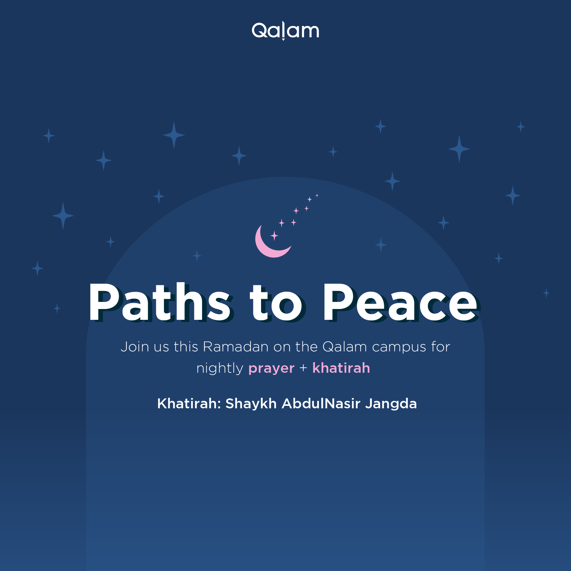 Paths to Peace – Night #2
