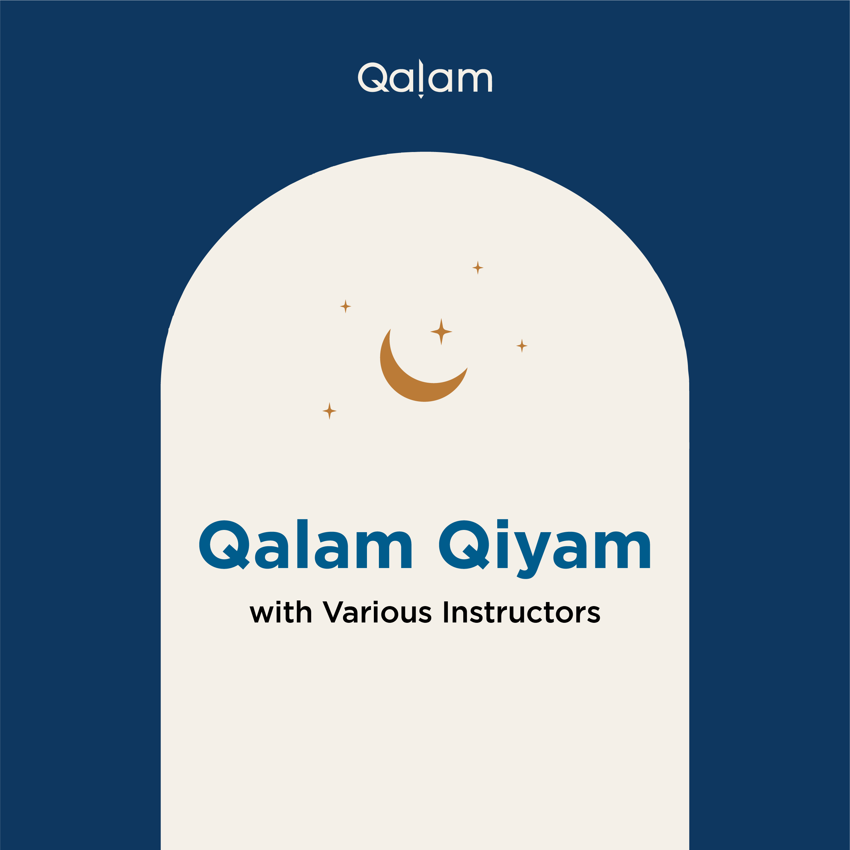 Qalam Qiyam 2024: EP1 – Shukr – Gratitude