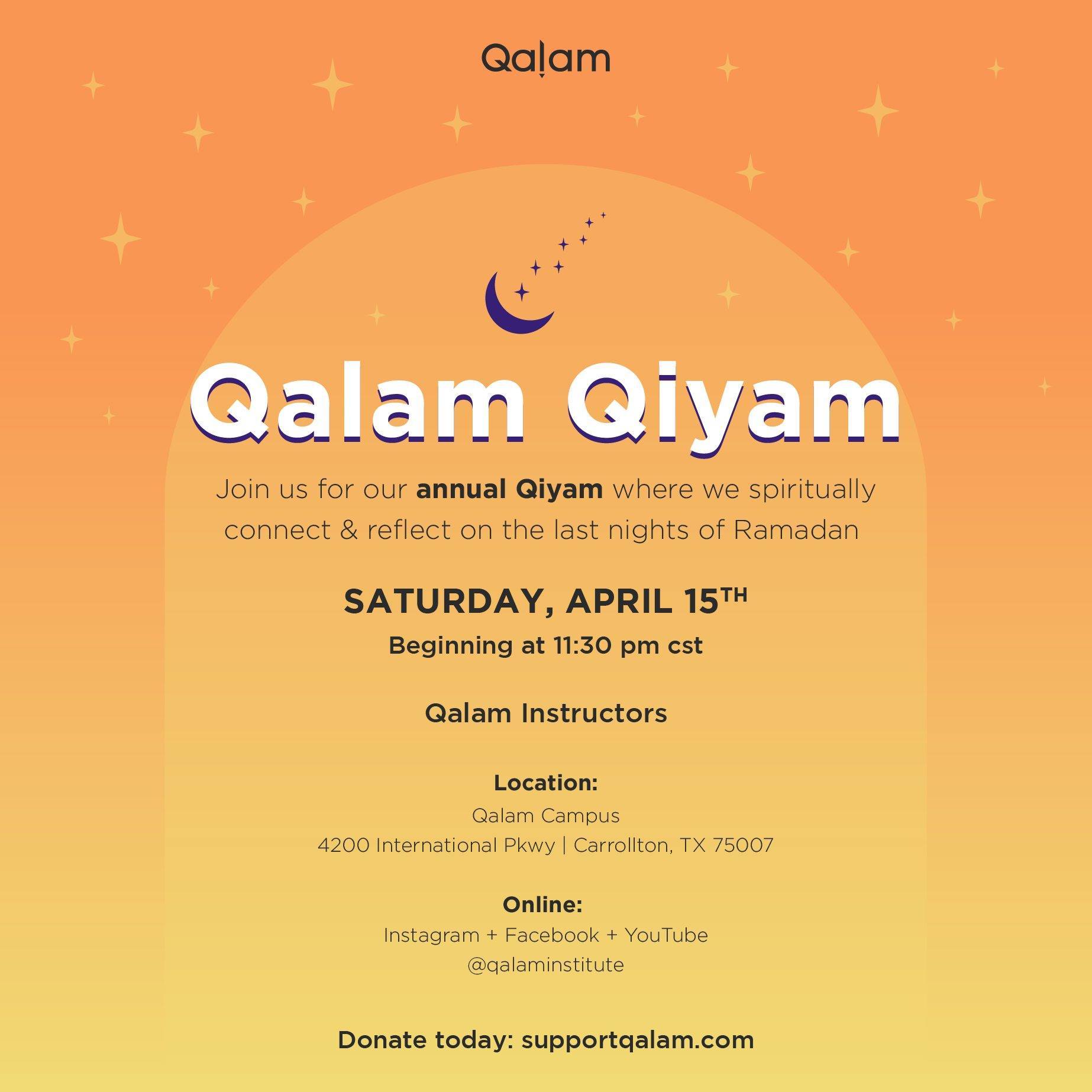 Qalam Qiyam 2023: EP2 – The grave, garden or pit