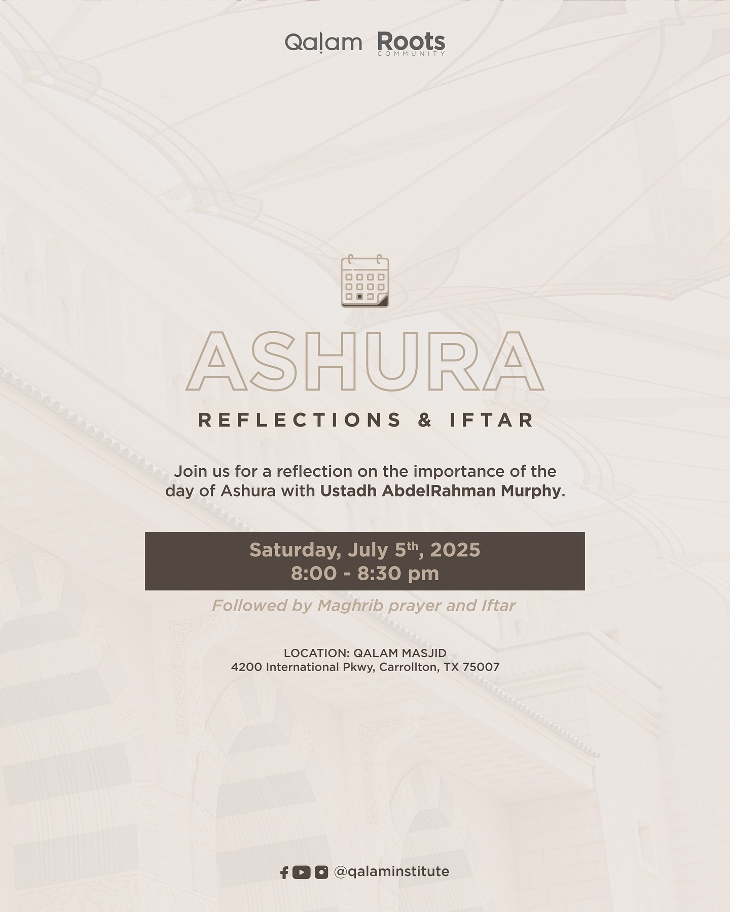 Ashura Reflections