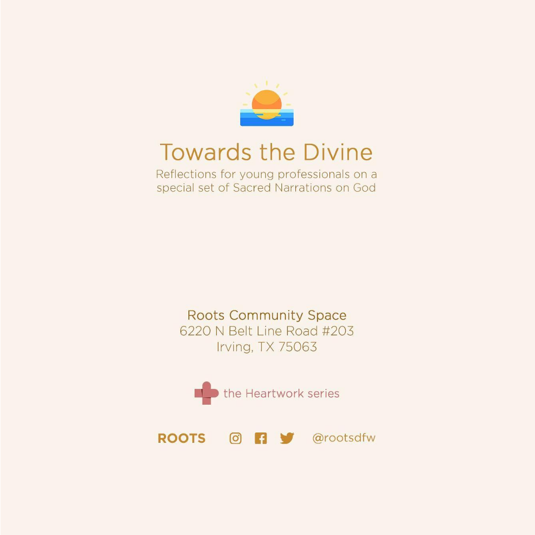 Towards the Divine – Part 5