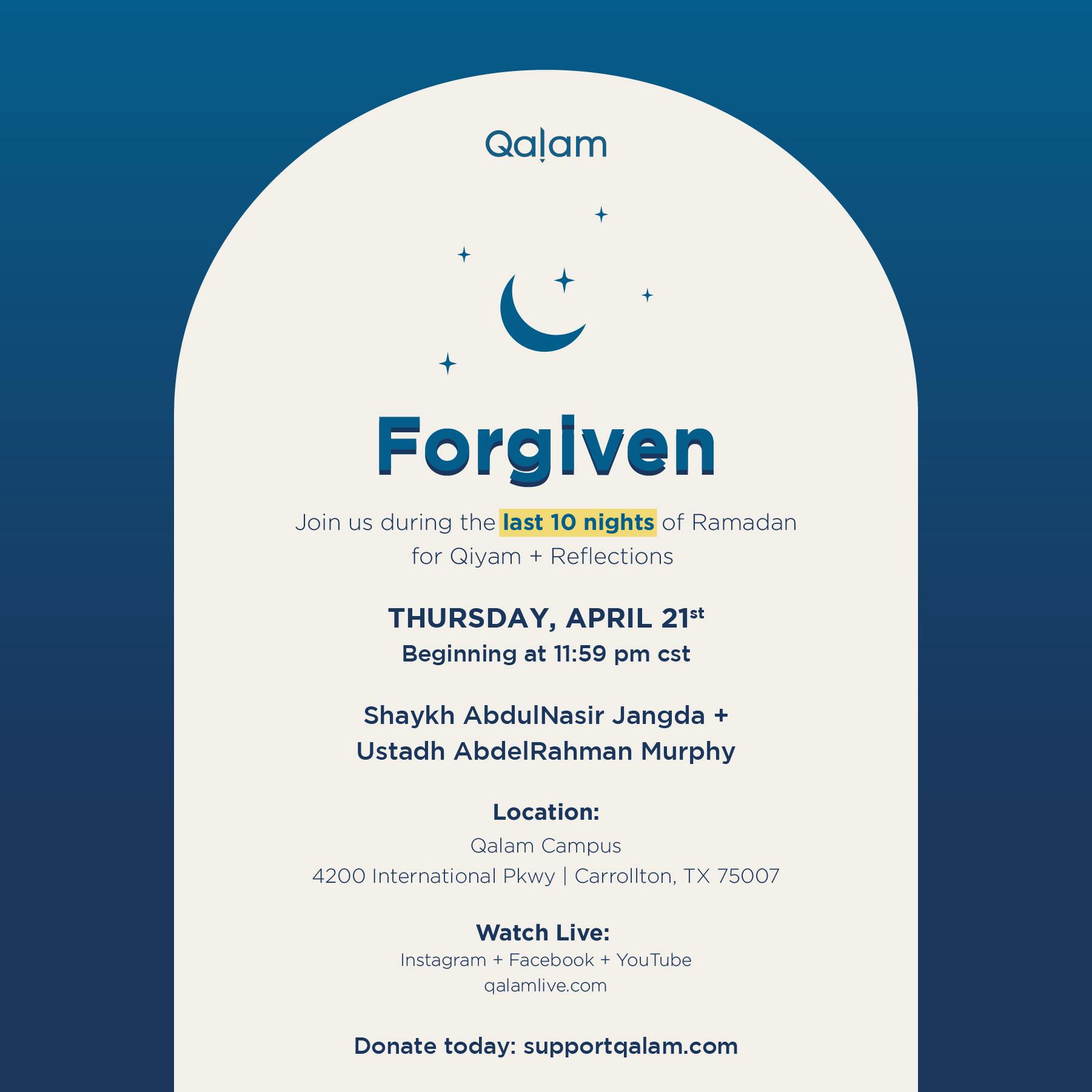 Forgiven – Part 2