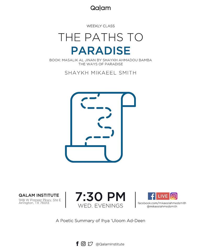 The Paths to Paradise – Part 5