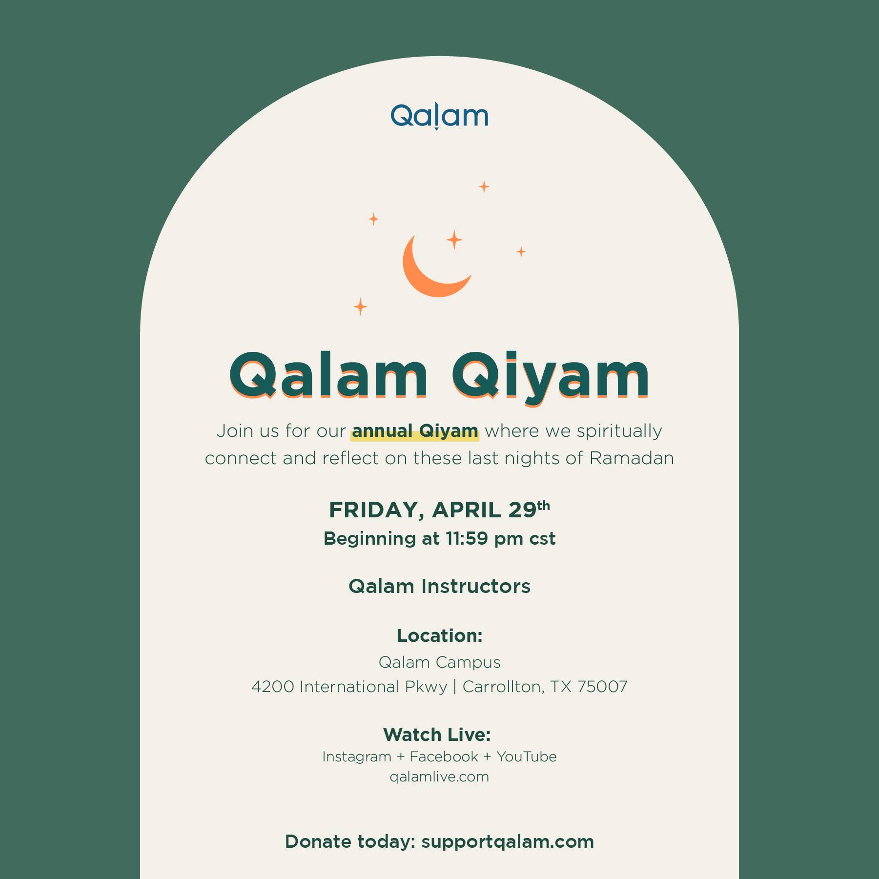 Qalam Qiyam 2022: EP2 – Ustadh AbdelRahman Murphy & Mufti Hussain Kamani