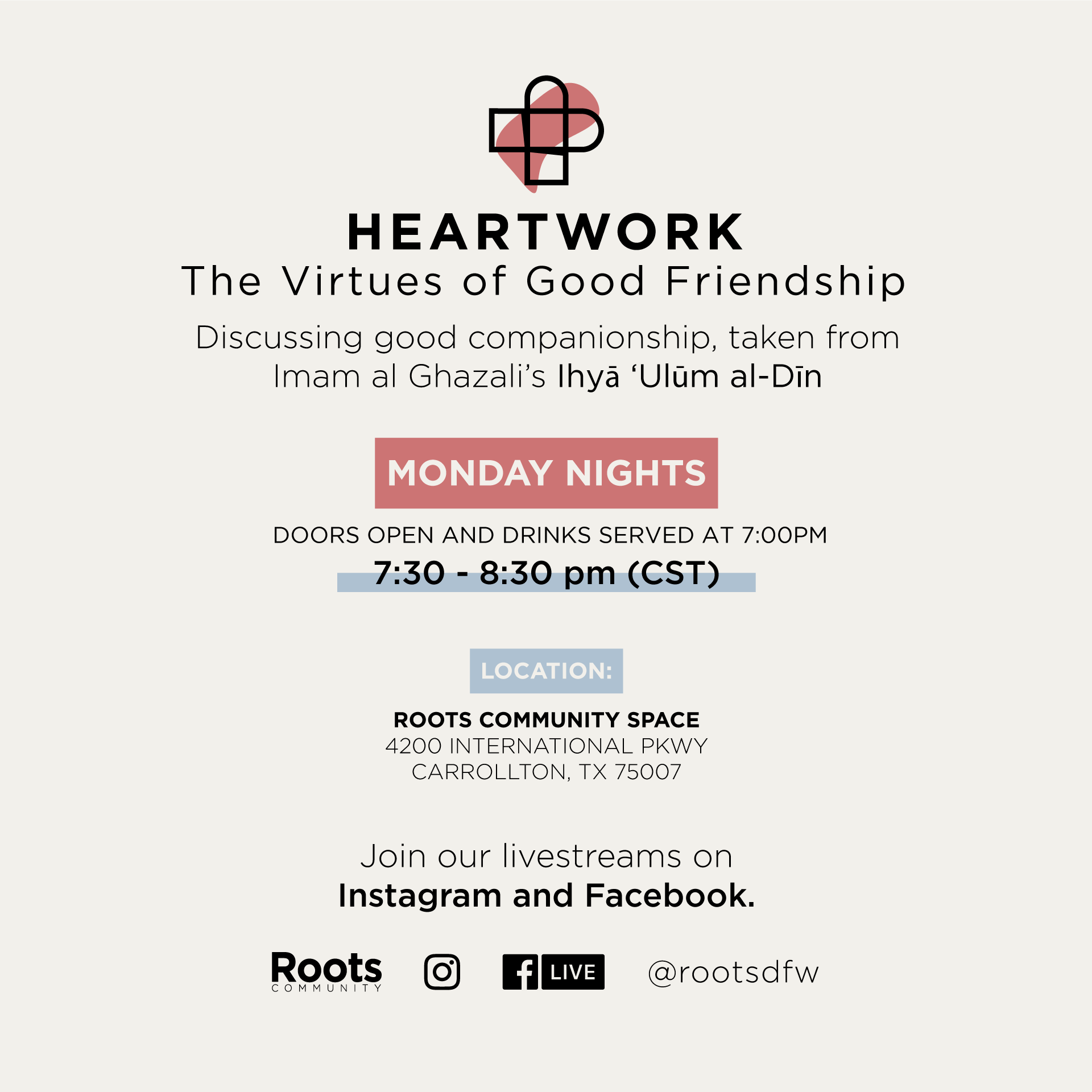 Heartwork – Virtues of Friendship – Part 12