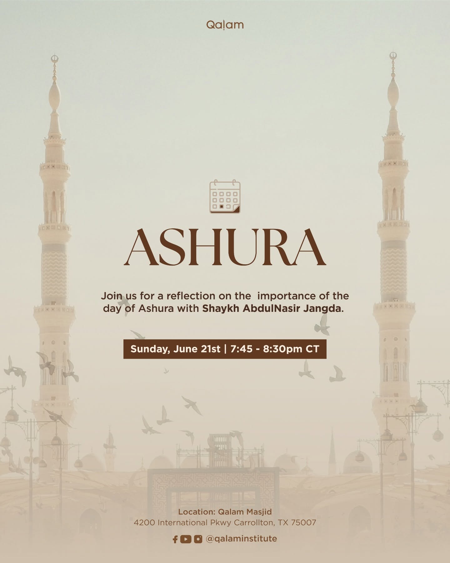 Ashura – Lessons of Faith in Times of Trial