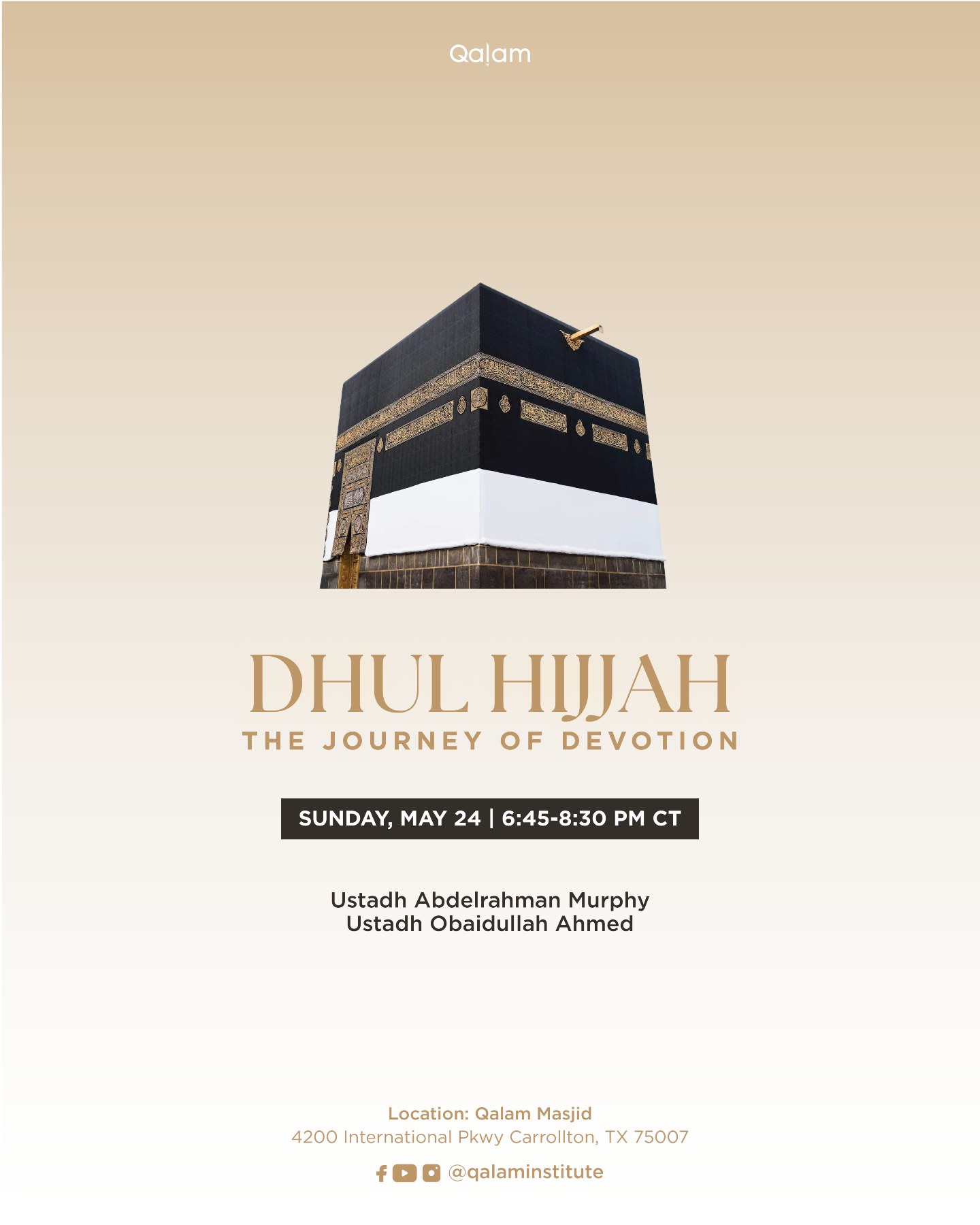 Dhul Hijjah 2026