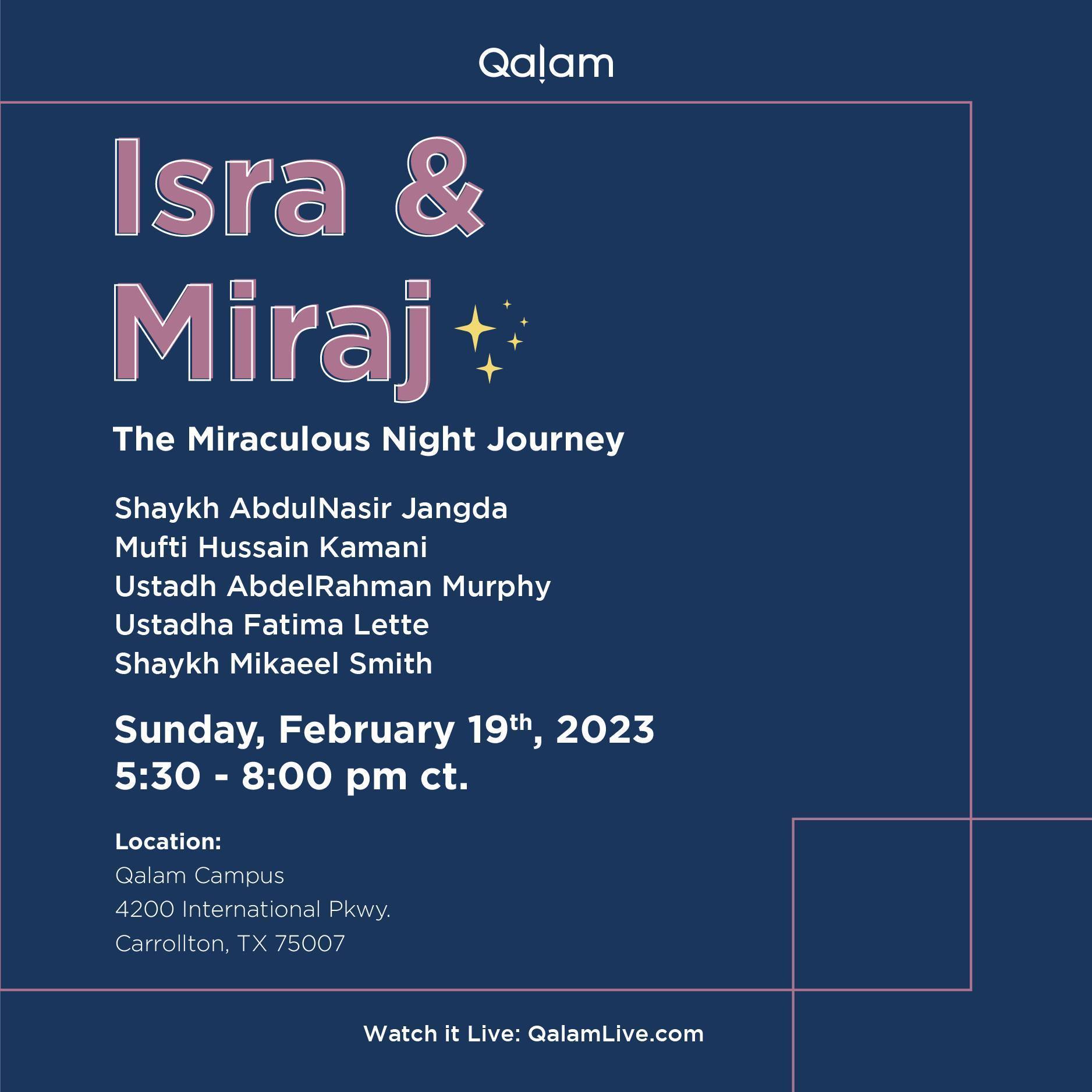 Isra and Miraj – Part 1 – Year of Sorrow