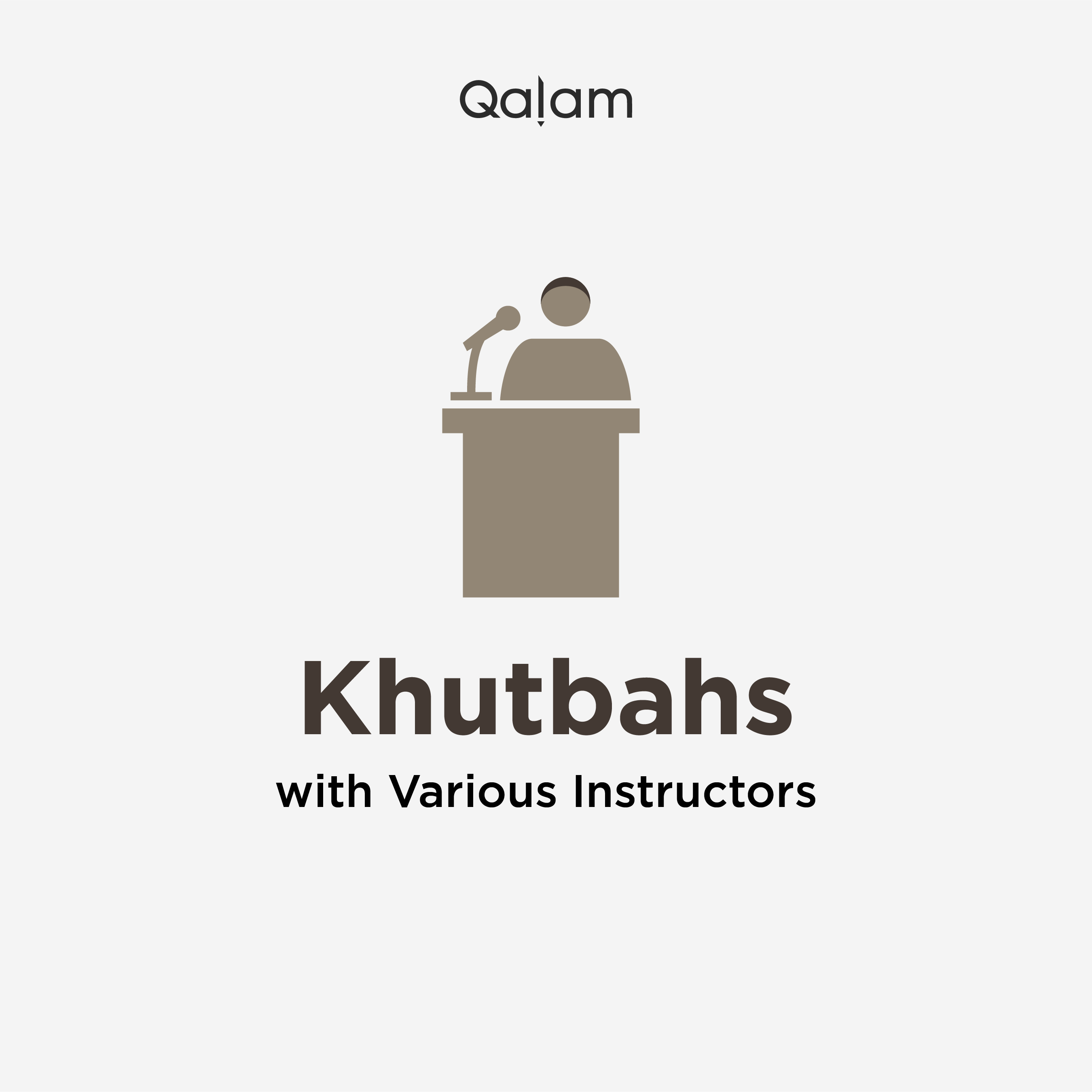 Khutbah: Remembering Allah loves you