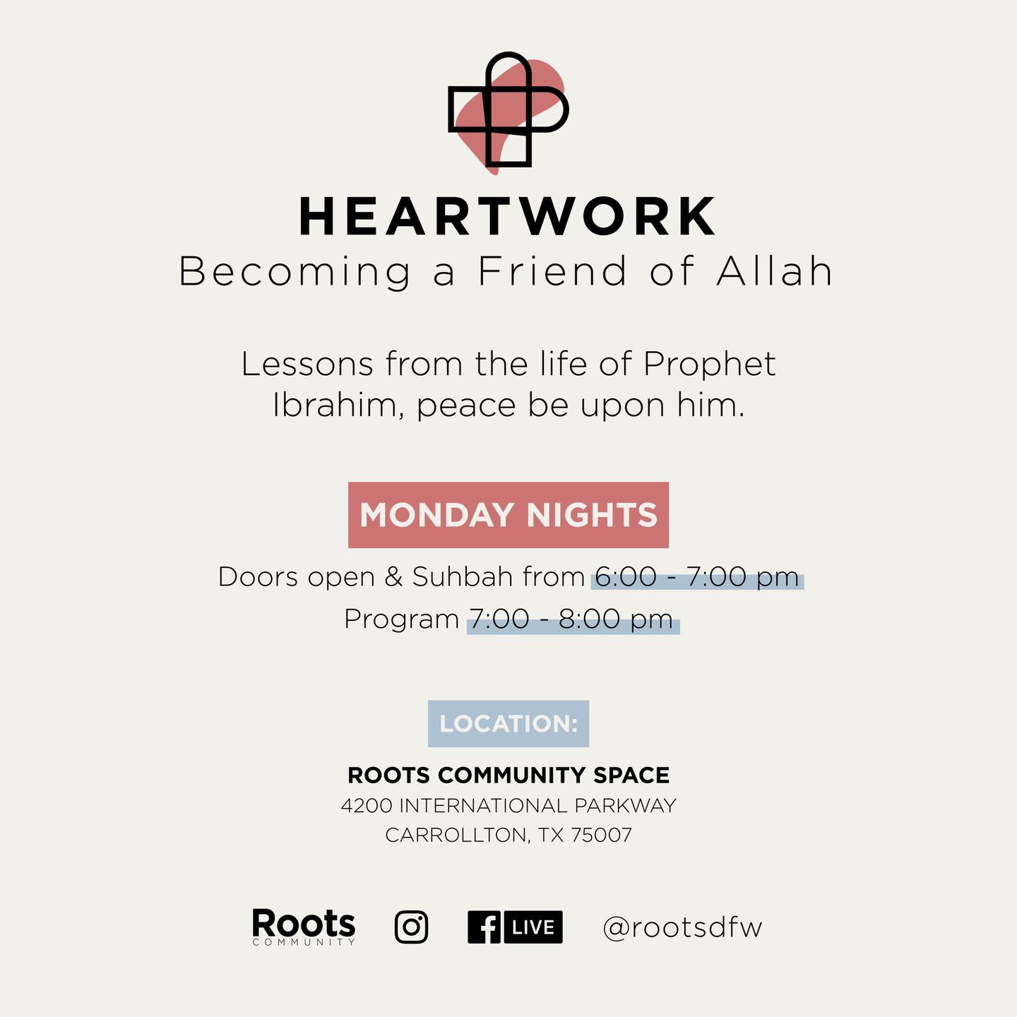 Heartwork – Becoming a Friend of Allah: EP12