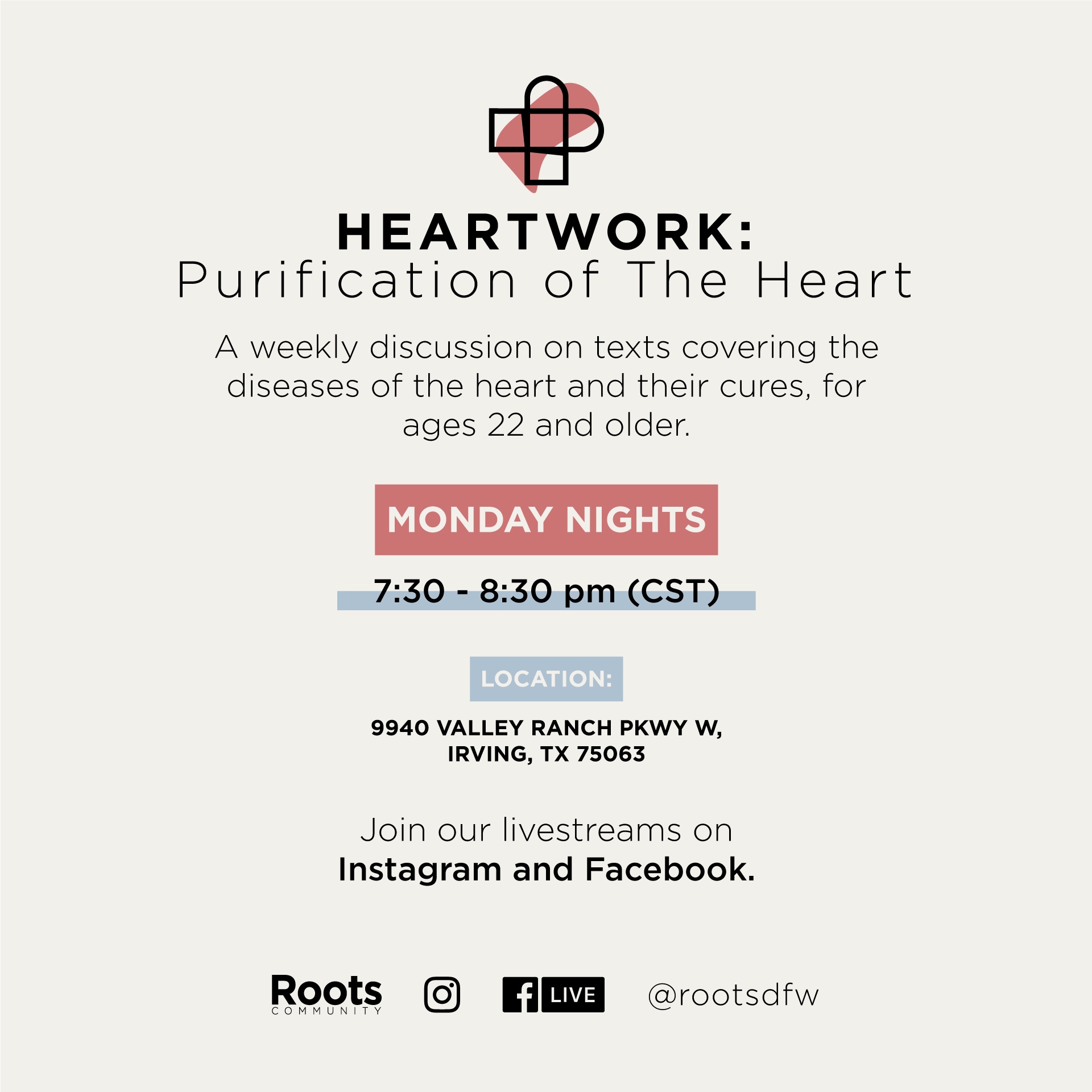 Heartwork – Purification of the Heart: EP12 – Disliking blame and love of praise