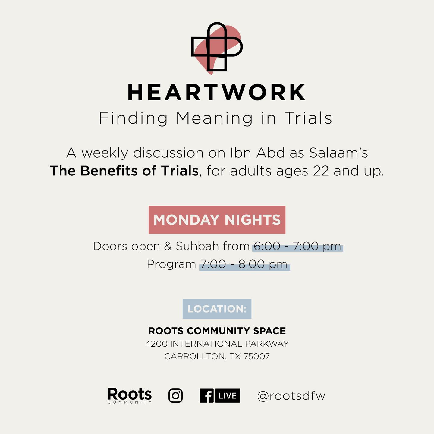 Heartwork – Finding Meaning in Trial: EP8 – with guest Sami Hamdi