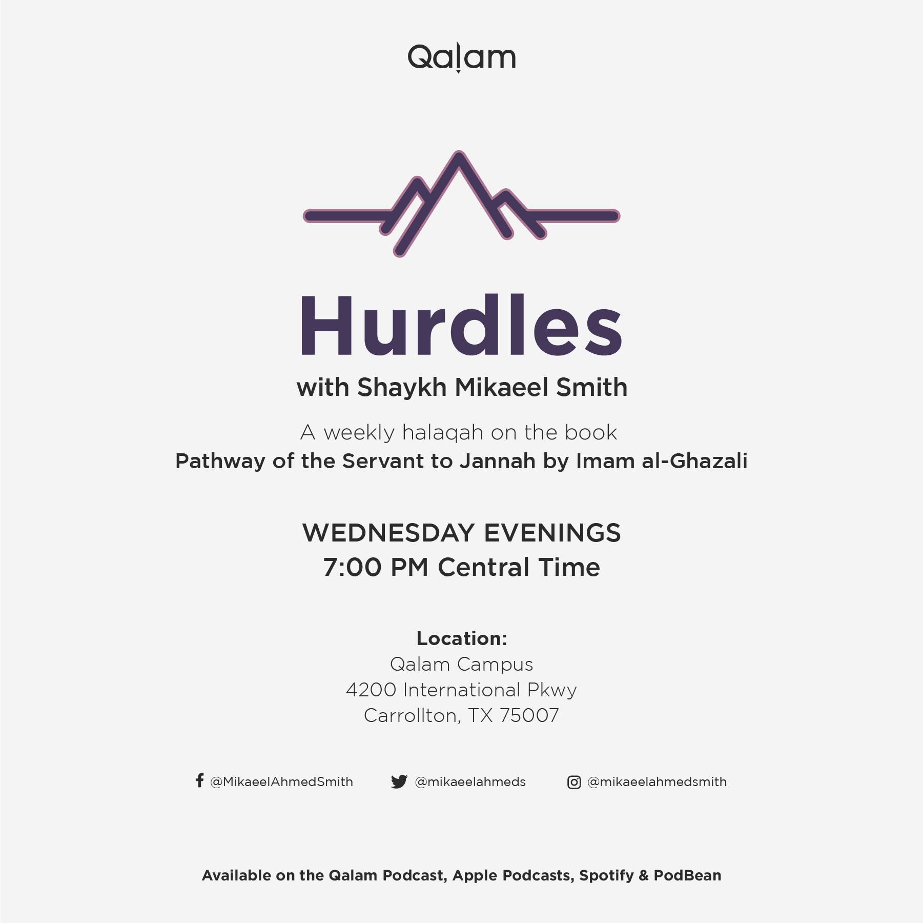 Hurdles: EP12