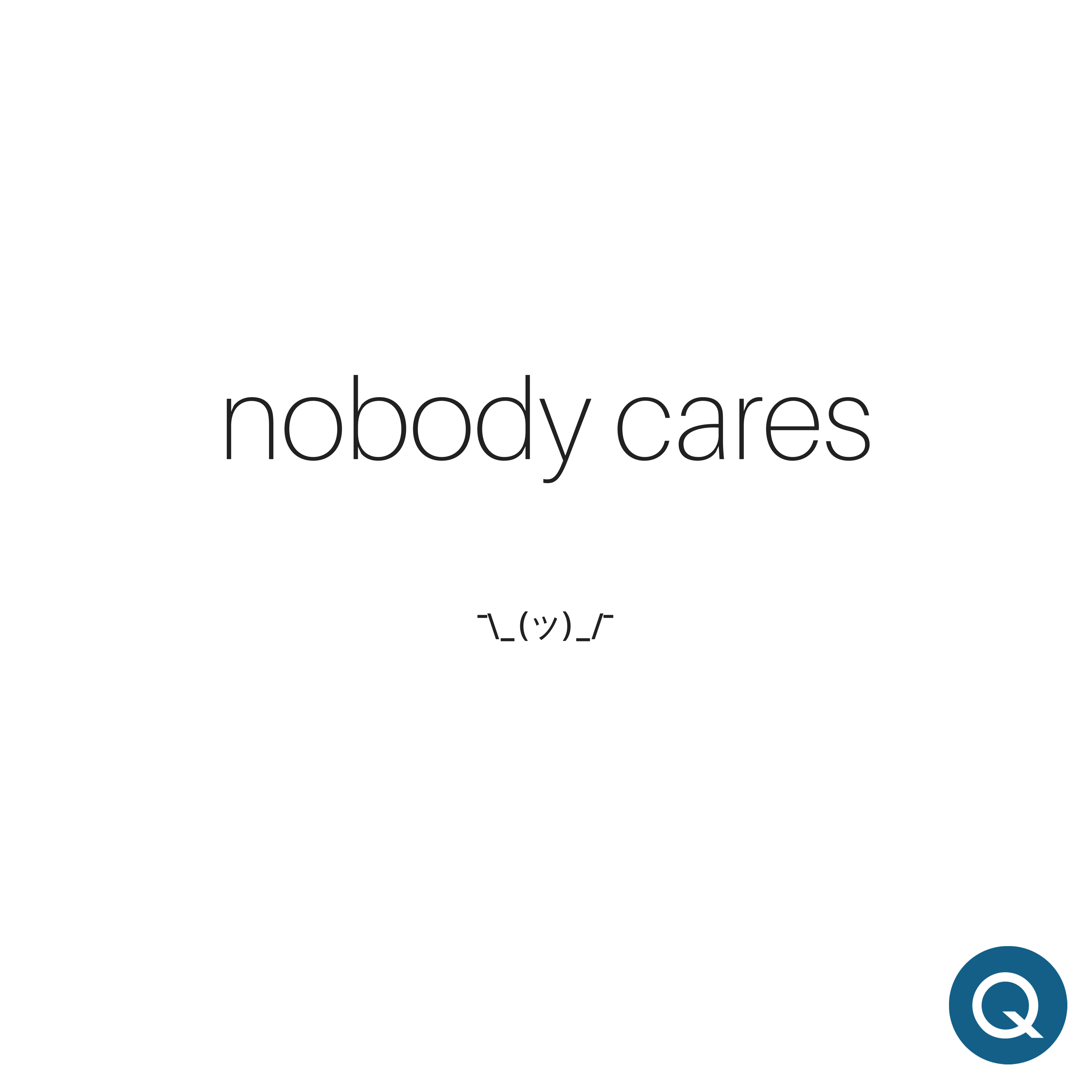 Nobody Cares: EP1