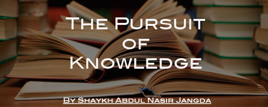 The Pursuit of Knowledge Pt 5