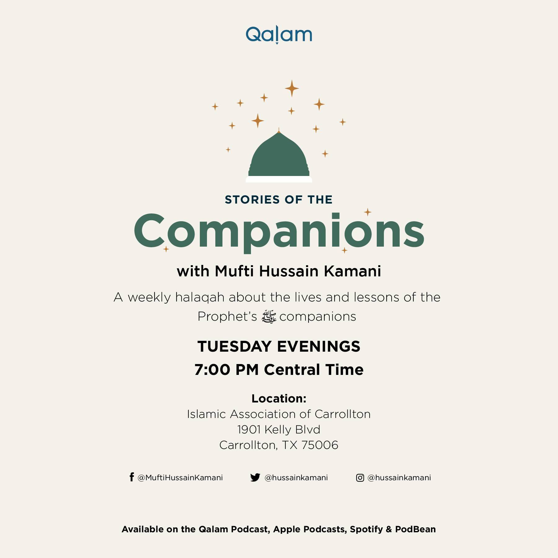 Stories of the Companions: EP25 – Talha ibn Ubaydillah