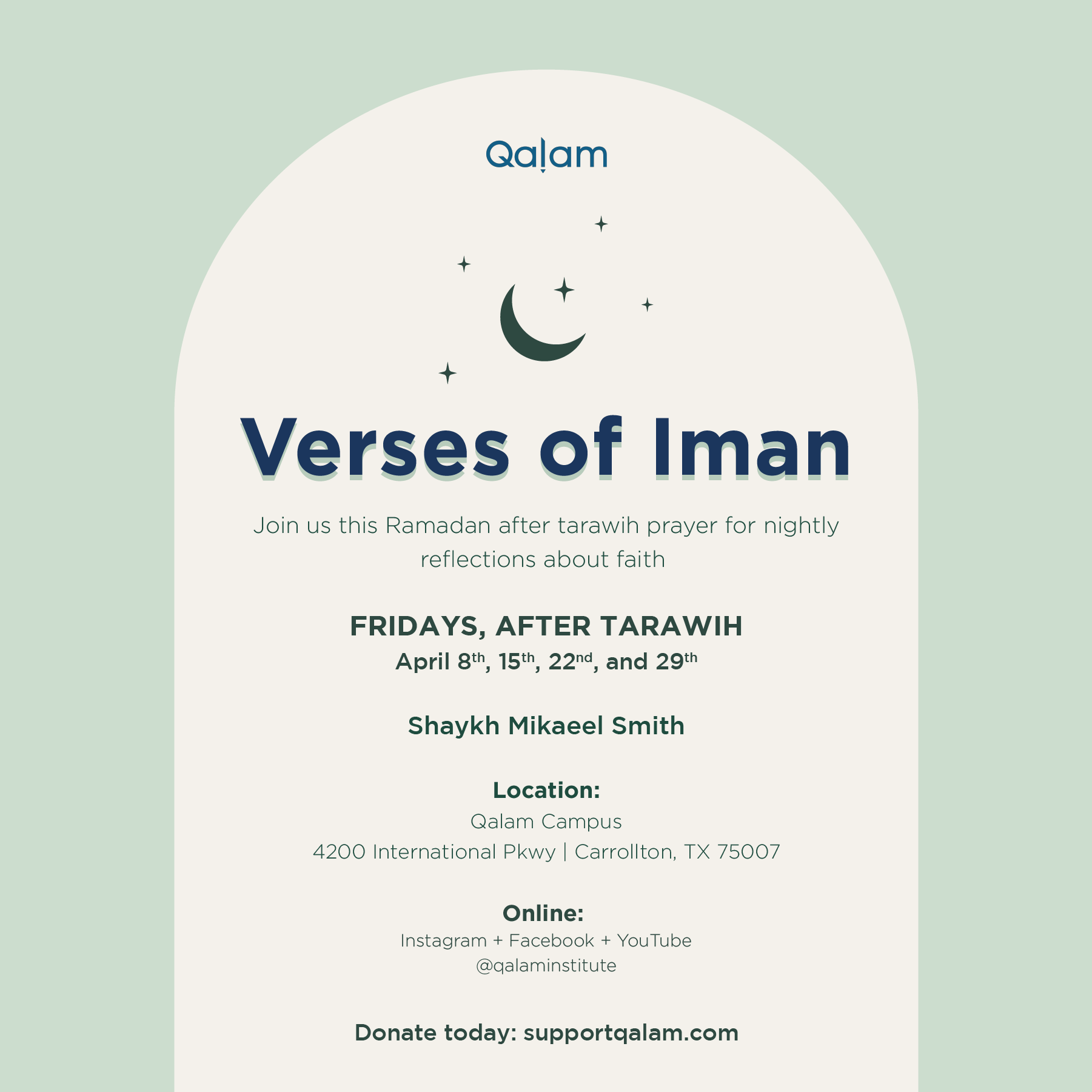 Verses of Iman – Part 2